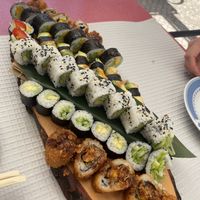   at Sushi Taki in Quarteira