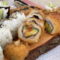   at Sushi Taki in Quarteira