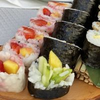   at Sushi Taki in Quarteira