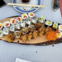   at Sushi Taki in Quarteira