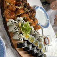   at Sushi Taki in Quarteira