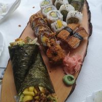  at Sushi Taki in Quarteira