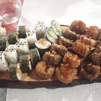   at Sushi Taki in Quarteira