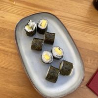 Mango maki  at Sushi Taki in Quarteira