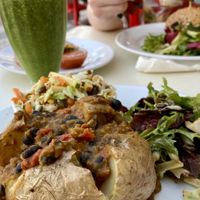   at Good Stuff Cafe in Nerja