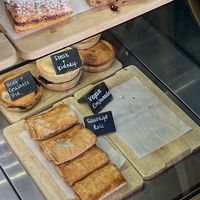 Vegan Empanadas (we bought all of them 😭)  at Good Stuff Cafe in Nerja