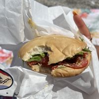 Vegan Sandwich   at Good Stuff Cafe in Nerja