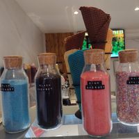 ...and sprinkles... at Lick in Holmfirth