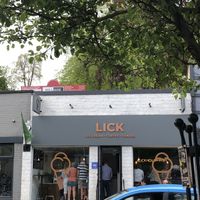 On main street    at Lick in Holmfirth