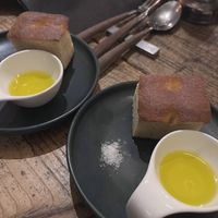 Focaccia  at MK Farmers & Grill in Tokyo