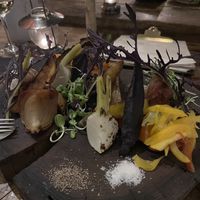 Grilled veggies   at MK Farmers & Grill in Tokyo