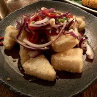 Chilli Pepper Tofu.  at Itto - Stoke Newington in North London