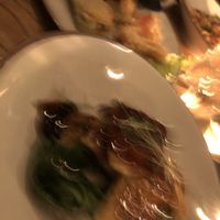 Sorry for the blurry photo, this was delish at Itto - Stoke Newington in North London