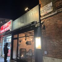   at Itto - Stoke Newington in North London