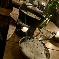 Thai green curry with tofu   at Itto - Stoke Newington in North London