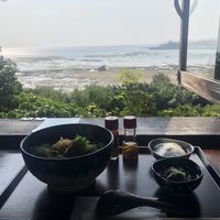 Soba  at Yama-no-chaya Rakusui in Nanjo