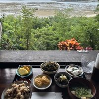   at Yama-no-chaya Rakusui in Nanjo