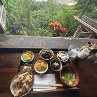   at Yama-no-chaya Rakusui in Nanjo