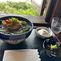   at Yama-no-chaya Rakusui in Nanjo