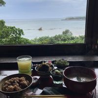 Full set  at Yama-no-chaya Rakusui in Nanjo