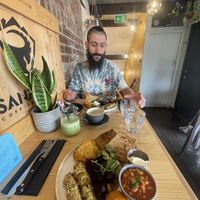 Plant breakfast   at Rustic Cup in Whitley Bay