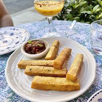 Vegan food at Jikoni in London