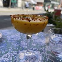 Vegan drink at Jikoni in London