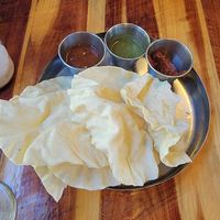  at Vimala's Curryblossom Cafe in Chapel Hill