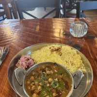   at Vimala's Curryblossom Cafe in Chapel Hill