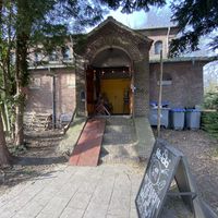 Outside  at Cometa in Amsterdam