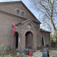 Outside  at Cometa in Amsterdam