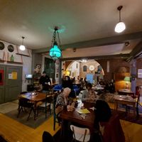 Interior at Cometa in Amsterdam