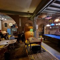 Interior at Cometa in Amsterdam