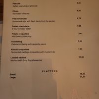 Snax at Cometa in Amsterdam