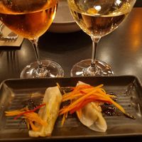 Gyoza dumplings at Tonic & Ginger in Fremantle