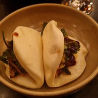 Bao buns at Tonic & Ginger in Fremantle