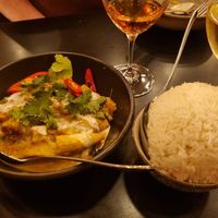 Veg biriyani at Tonic & Ginger in Fremantle