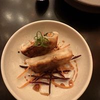 Mushroom dumplings   at Tonic & Ginger in Fremantle