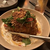 Firecracker cauliflower   at Tonic & Ginger in Fremantle