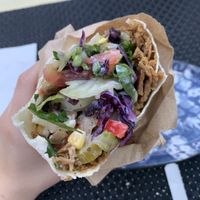 veganer Dürüm (12.- CHF) at Vegano in Wohlen