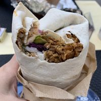 veganer Dürüm (12.- CHF) at Vegano in Wohlen