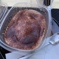 Tiramisu (9.50 CHF) at Vegano in Wohlen
