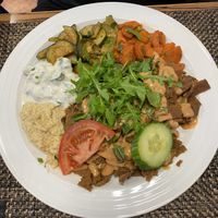 Döner Teller  at Vegano in Wohlen