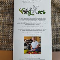 Karte 1/3; 16.09.25 at Vegano in Wohlen
