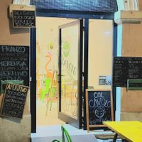 Front at Col Cavolo - Vegan Bistrot in Rome