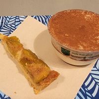 Tiramisu at Col Cavolo - Vegan Bistrot in Rome