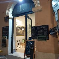The restaurant at Col Cavolo - Vegan Bistrot in Rome