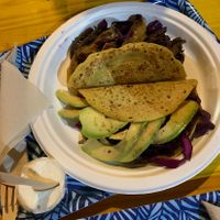 Tacos at Col Cavolo - Vegan Bistrot in Rome