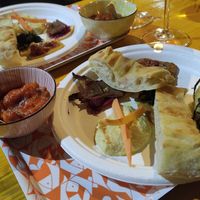 Aperitivo  at Col Cavolo - Vegan Bistrot in Rome