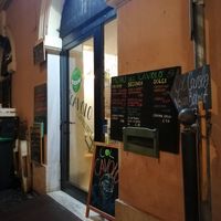 Entrance at Col Cavolo - Vegan Bistrot in Rome
